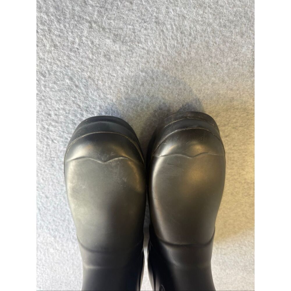 Hunter tall black rain boots 8 - Picture 4 of 11